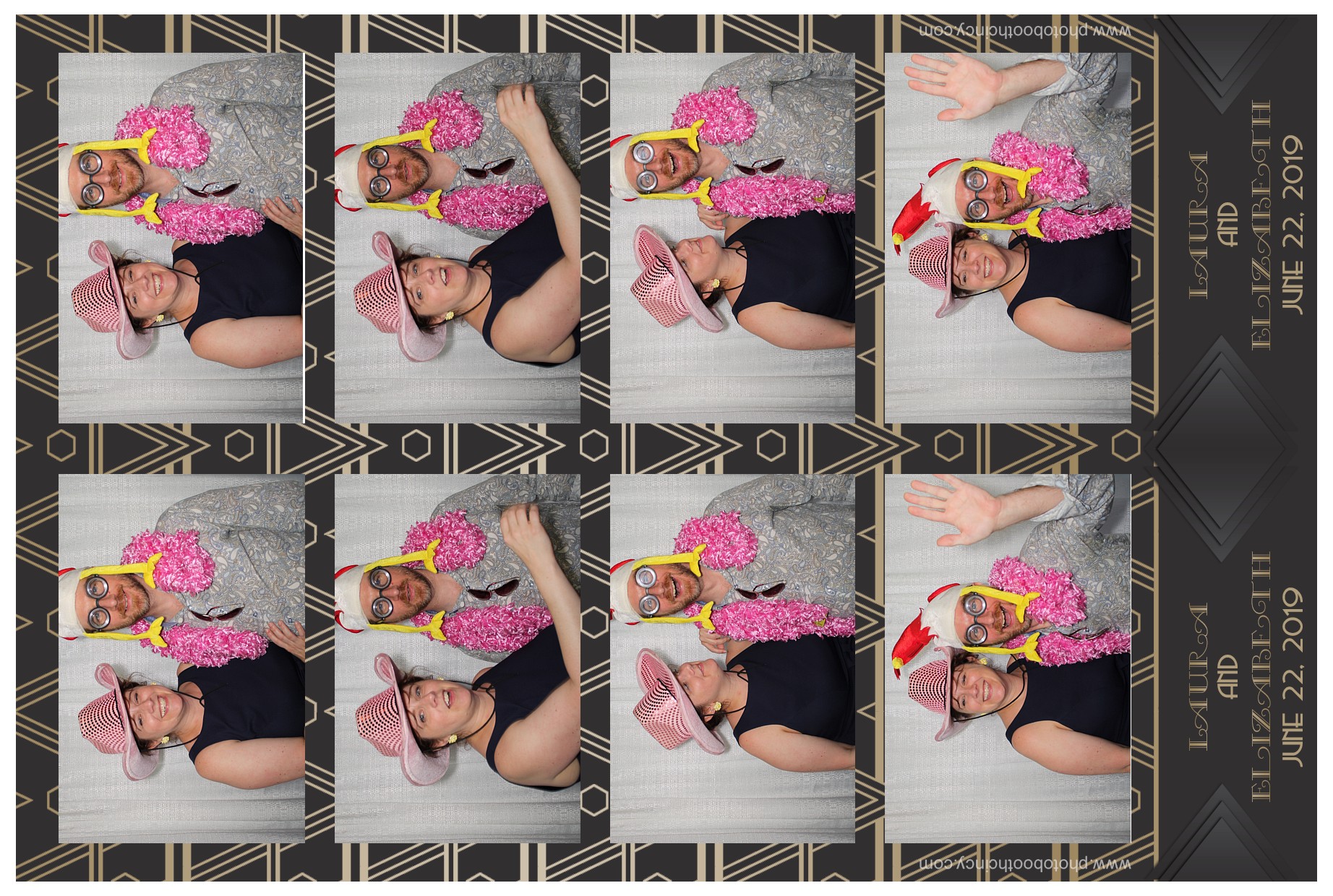 Laura Moran & Elizabeth Strater Wedding | View more photos from the event at gallery.photoboothcincy.com/u/PhotoBoothCincy/Laura-Moran-Elizabeth-Strater-Wedding